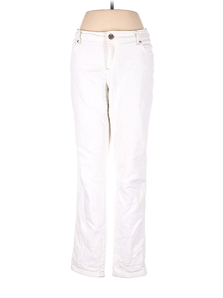 INC International Concepts Ivory Jeans Size 6 - photo 1