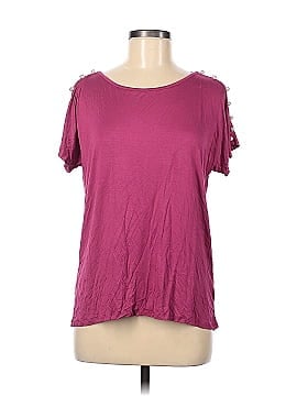 CABLE Short Sleeve Top (view 1)