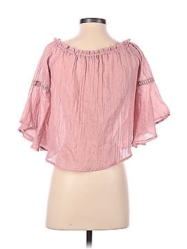 Charlotte Russe 3/4 Sleeve Blouse (view 2)