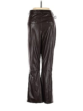 Milly Hellena Faux Leather Pants (view 2)