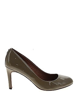 Coach heels discount on sale