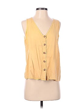 Sinuous Sleeveless Blouse (view 1)