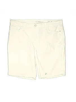 Avenue Denim Shorts (view 1)