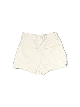 Madewell The Momjean Short Short in Vintage Canvas Wash (view 2)