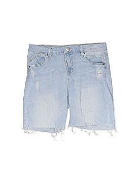 Tinsel Denim Couture Denim Shorts (view 1)