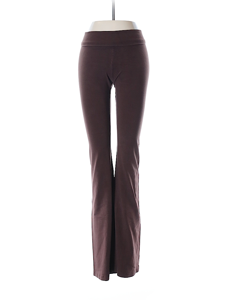 Hard Tail Solid Brown Yoga Pants Size M - 59% off | thredUP