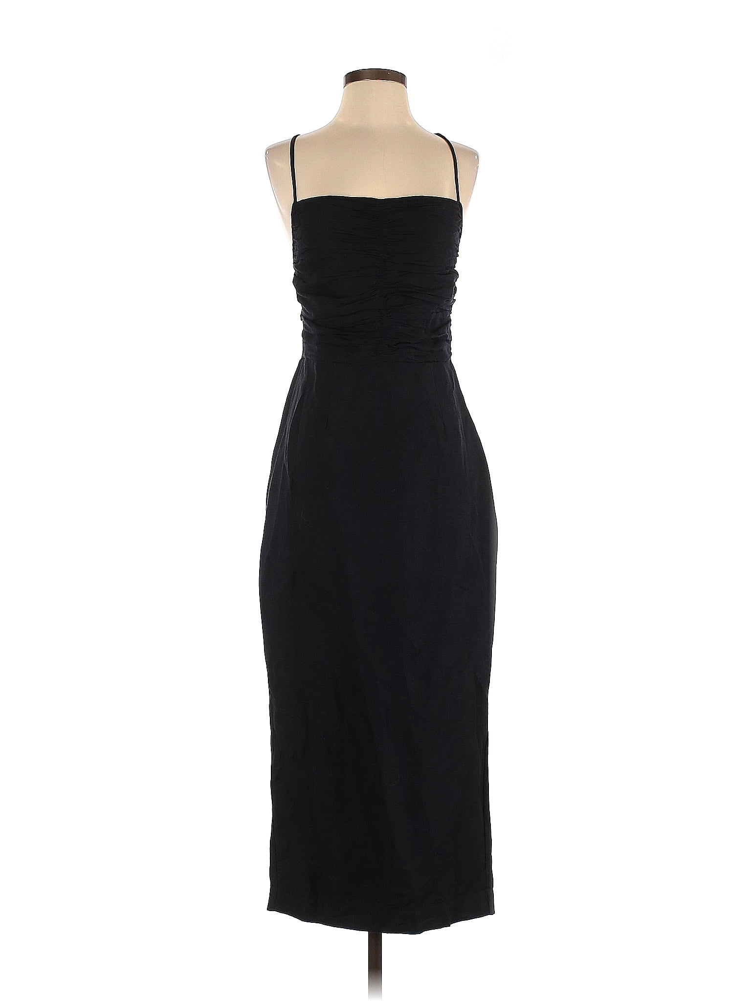 Posse Solid Black Cocktail Dress Size S - 78% off | thredUP