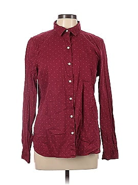 Old Navy Long Sleeve Button-Down Shirt (view 1)