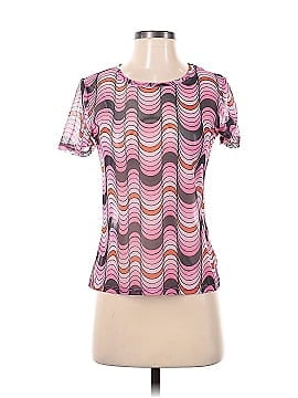 Opening Ceremony Short Sleeve Blouse (view 1)