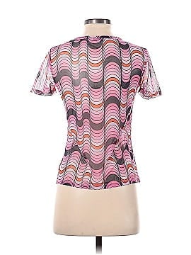 Opening Ceremony Short Sleeve Blouse (view 2)