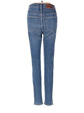 Madewell 9" Mid-Rise Skinny Jeans in Pearson Wash (view 2)