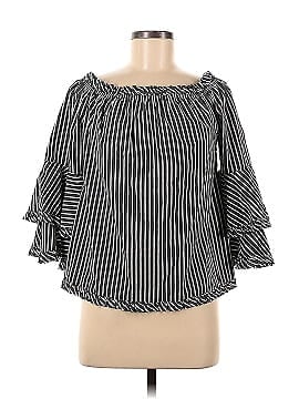 ECI Short Sleeve Blouse (view 1)