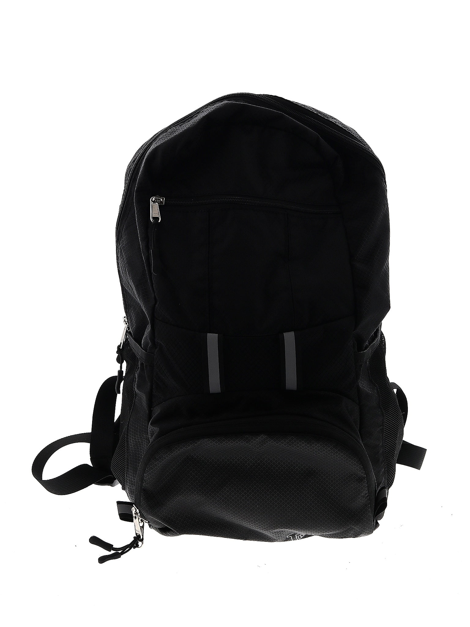 Assorted Brands Solid Black Backpack One Size 43 off thredUP