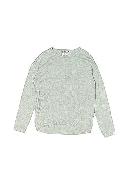 Basic Style Pullover Sweater (view 1)