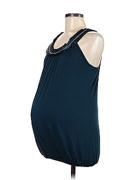 Liz Lange Maternity for Target Sleeveless T-Shirt (view 1)