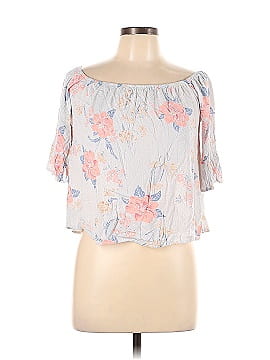 Pink Lily Short Sleeve Blouse (view 1)