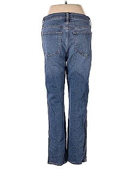 Madewell Stovepipe Jeans in Dearham Wash (view 2)