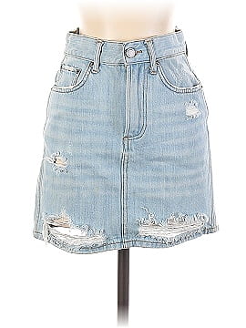 DSTLD Denim Skirt (view 1)