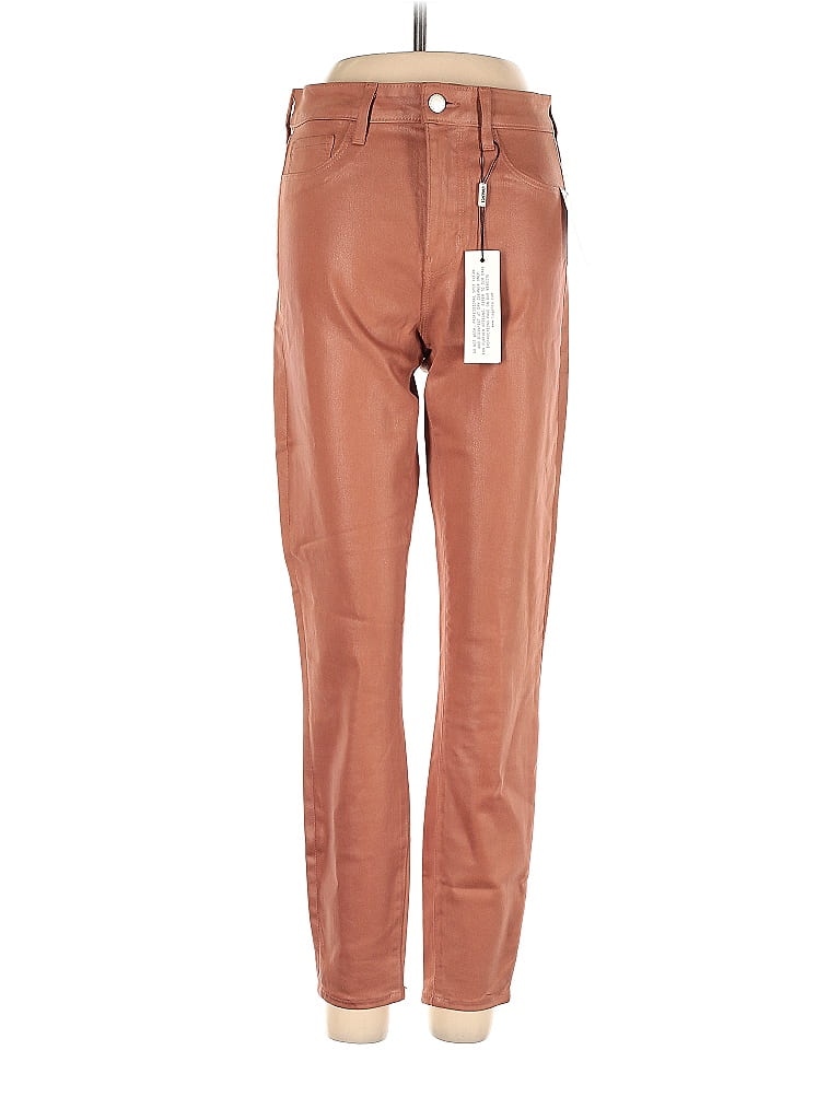 l-agence-solid-brown-faux-leather-pants-26-waist-67-off-thredup