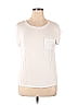 H by Bordeaux Ivory Short Sleeve T-Shirt Size XL - photo 1