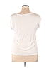 H by Bordeaux Ivory Short Sleeve T-Shirt Size XL - photo 2
