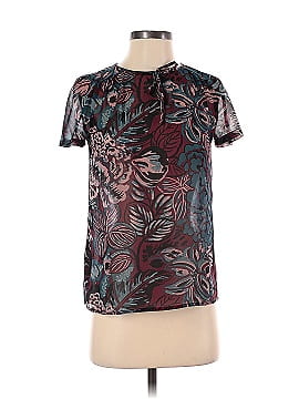 Ann Taylor LOFT Short Sleeve Blouse (view 1)