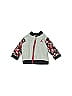 Jordan Gray Track Jacket Size 3-6 mo - photo 1