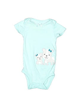 Child of Mine by Carter's Short Sleeve Onesie (view 1)