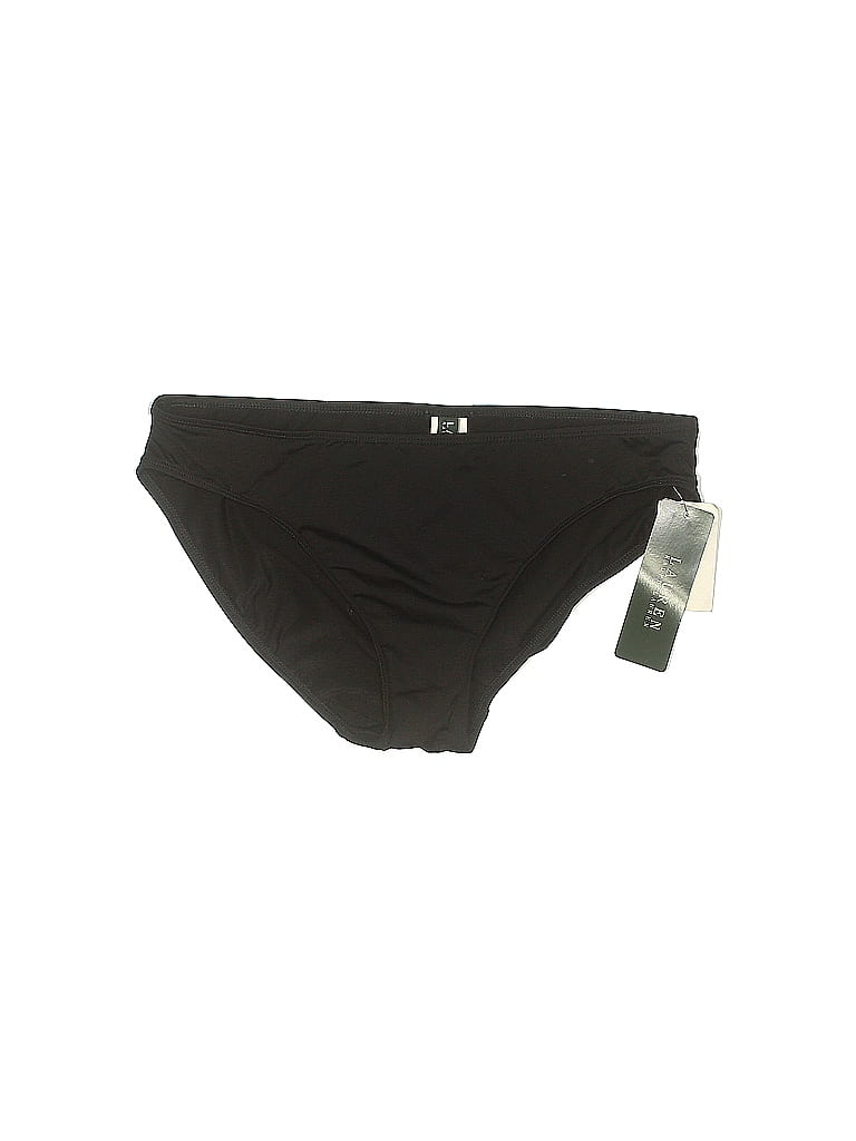 Lauren by Ralph Lauren Solid Black Swimsuit Bottoms Size 12 - 47% off ...