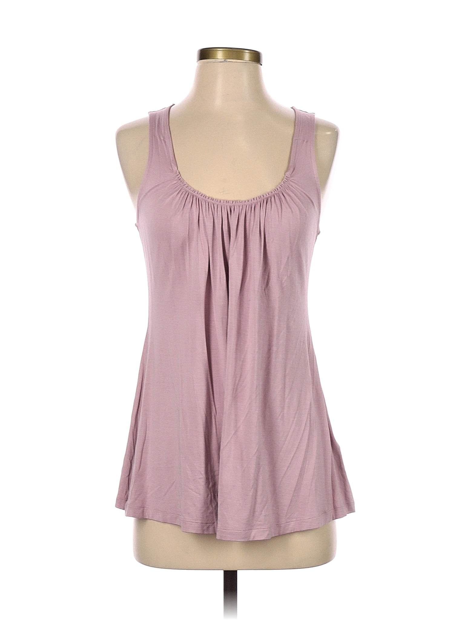 Soft Surroundings Solid Pink Sleeveless Top Size S (Petite) - 88% off ...
