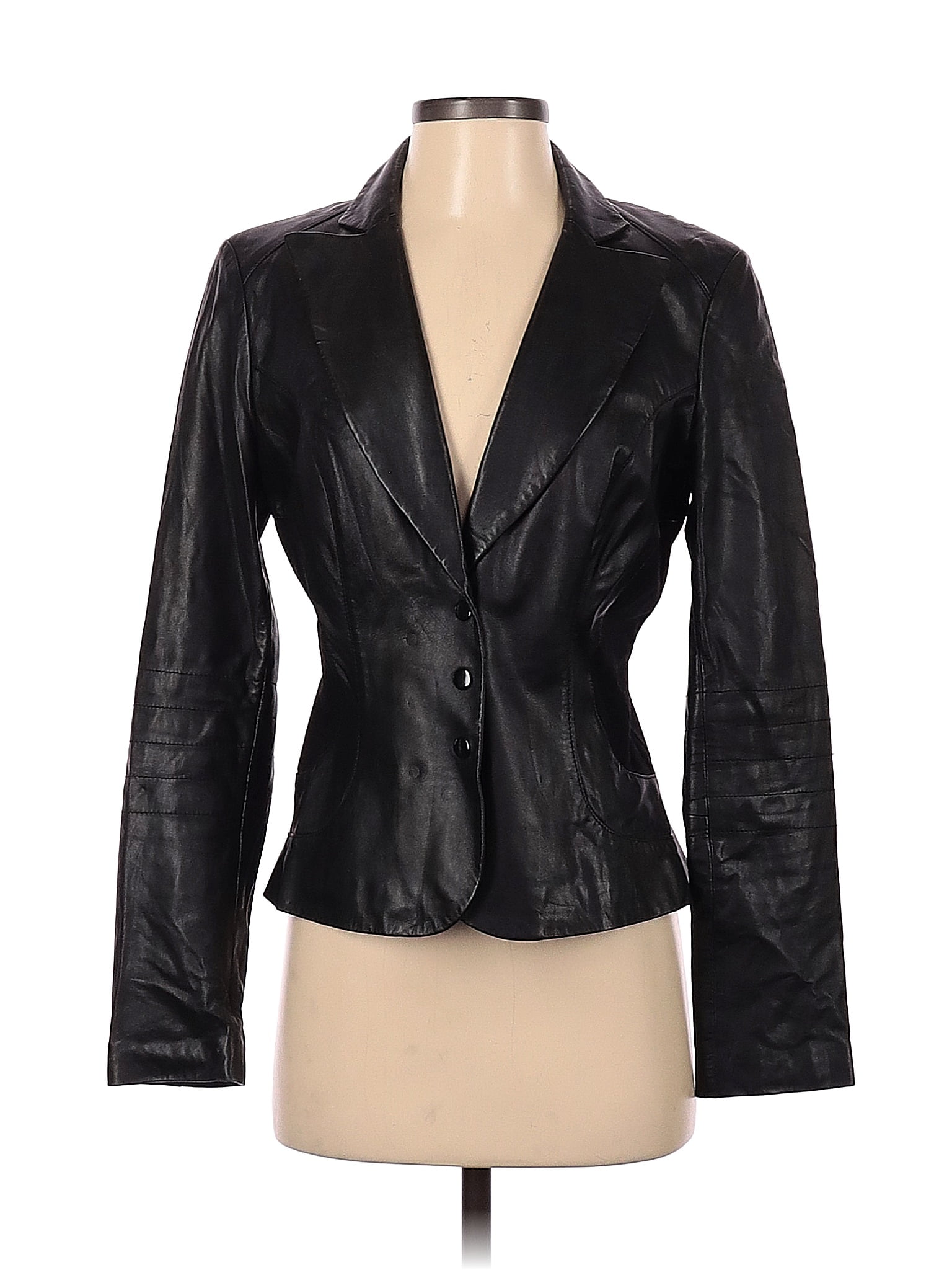 Cache leather jacket sale