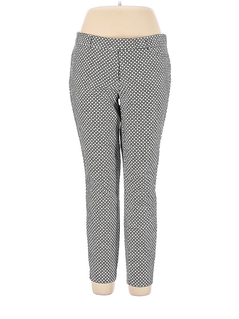 Adrienne Vittadini Multi Color Gray Velour Pants Size 12 - 72% off ...