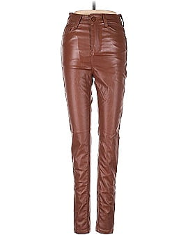 Redial Faux Leather Pants (view 1)