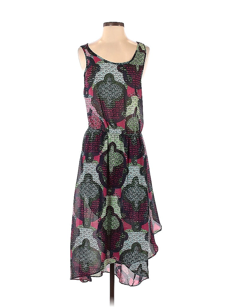 H&M Multi Color Purple Casual Dress Size S - 40% off | thredUP