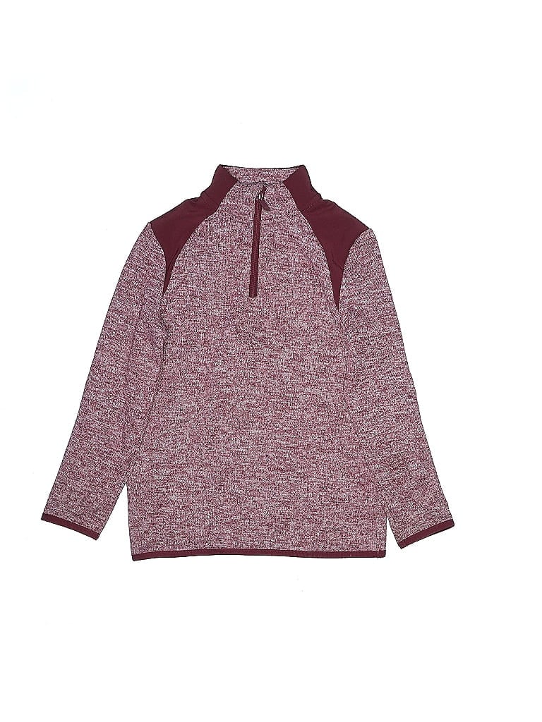 all in motion 100% Polyester Burgundy Sweatshirt Size S (Kids) - photo 1
