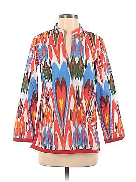 Gallabia Long Sleeve Blouse (view 1)
