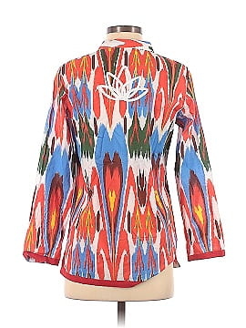 Gallabia Long Sleeve Blouse (view 2)