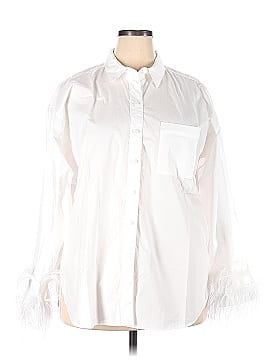 J.Crew Collection Long Sleeve Button-Down Shirt (view 1)
