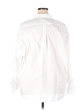 J.Crew Collection Long Sleeve Button-Down Shirt (view 2)