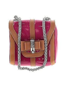 Christian Louboutin Patent Leather Sweet Charity Ribbon Shoulder Bag (view 1)