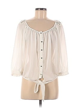 My Michelle 3/4 Sleeve Blouse (view 1)
