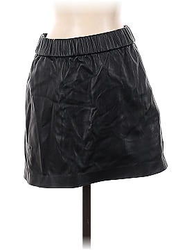 FRAME Leather Skirt (view 1)