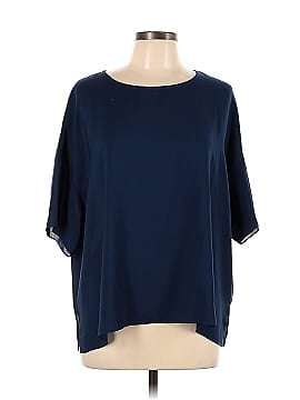 Pure Navy Short Sleeve Top (view 1)