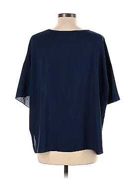 Pure Navy Short Sleeve Top (view 2)