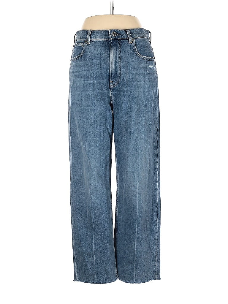 Everlane Solid Blue Jeans 29 Waist - 39% off | ThredUp