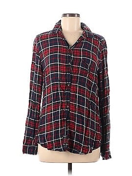 American Eagle Outfitters Long Sleeve Button-Down Shirt (view 1)