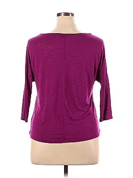 American Eagle Outfitters 3/4 Sleeve Top (view 2)