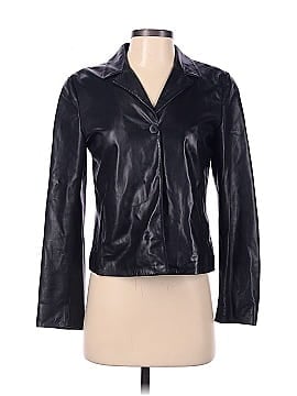 Jil Sander Leather Jacket (view 1)