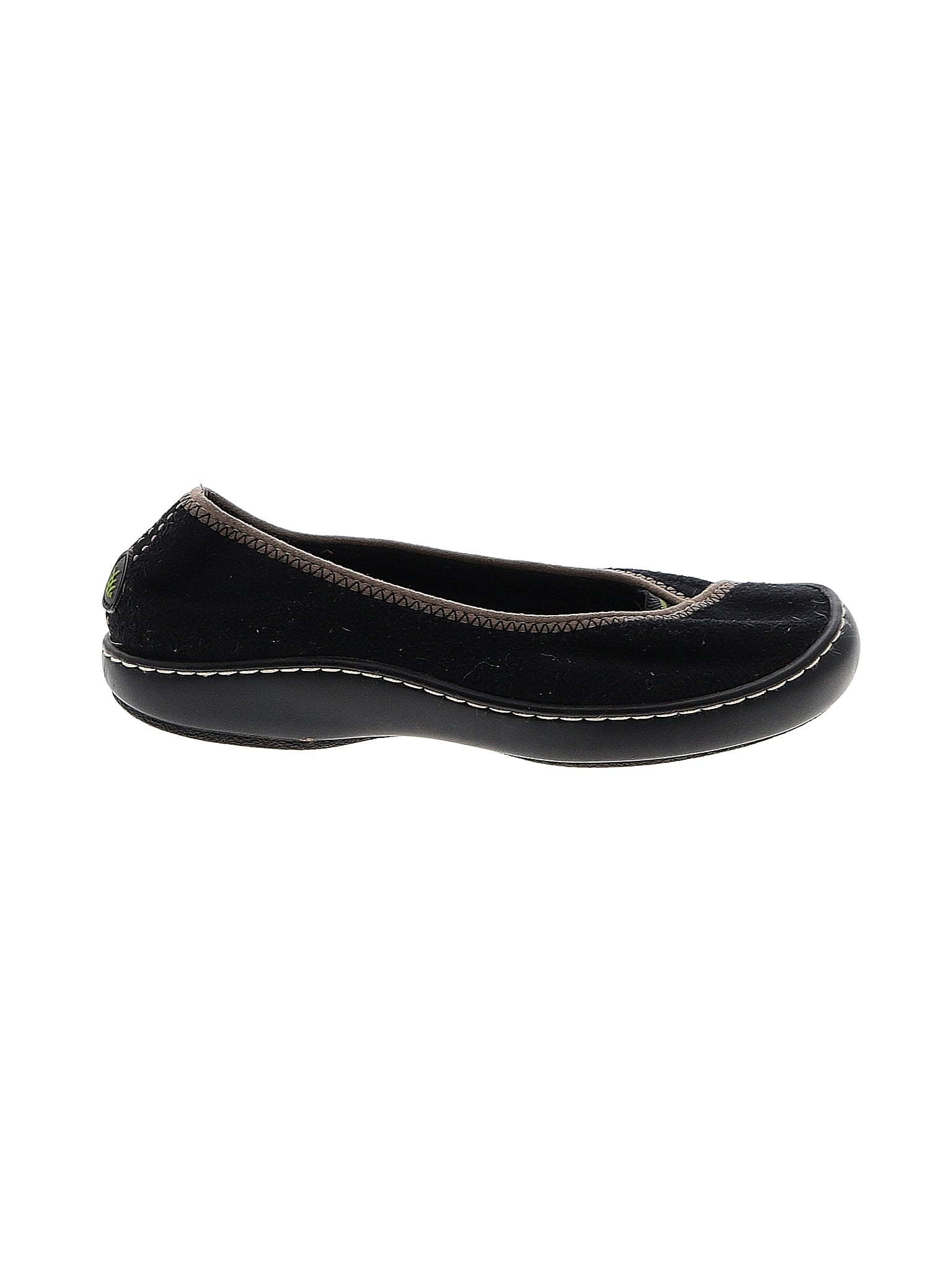 Terrasoles Solid Black Flats Size 7 - 64% off | thredUP