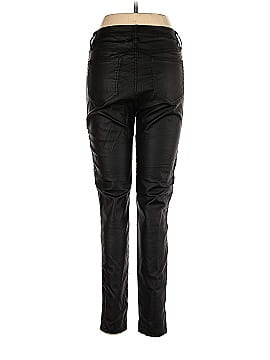 Hammer Jeans Faux Leather Pants (view 2)